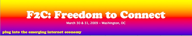 Freedom To Connect 2009 (banner)